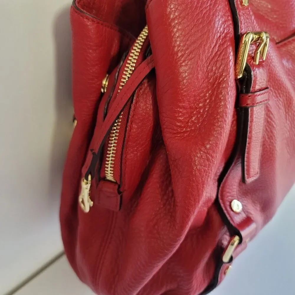 Michael Kors Bedford Leather Large satchel bag